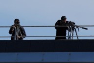 Snipers on roof as Udine braces for high