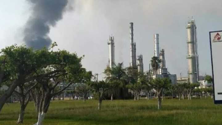 Explosión en el Complejo Procesador de Gas Cactus de Pemex, en Chiapas