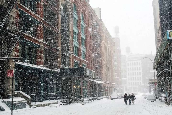 This New Weather Forecast Predicts ‘Bursts Of Winter Storms’ & Plenty Of Snow For NYC This Season
