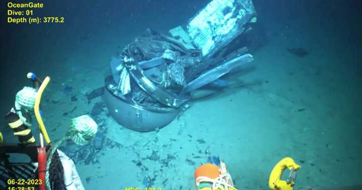 Report says ‘inadequate engineering’ blamed for Titan sub implosion