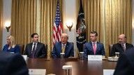 'Waiting for Him to Shut Up’: Trump’s Cabinet Looks Like They’ve Reached Their Breaking Point as Cameras Catch Every Eye Roll and Fake Smile During His Speech