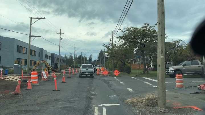 ‘Very stressful’: Local businesses hurting as Comox Valley sewer project advances