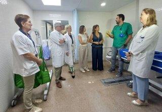 El hospital Santa Lucía habilita un cambiador adaptado para personas con discapacidad
