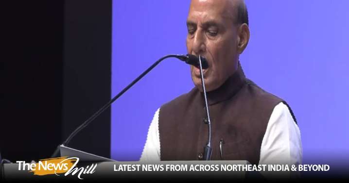 Visiting Australia to strengthen defence ties and mark 5 years of strategic partnership: Rajnath Singh