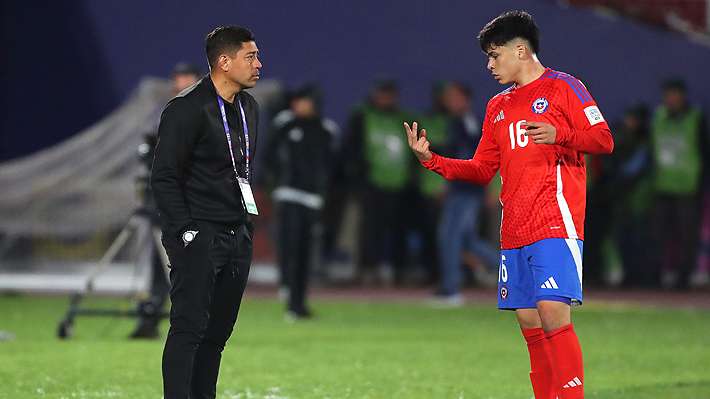 Nicolás Córdova le deja mensaje a sus dirigidos antes del duelo contra México por octavos de final del Mundial Sub 20
