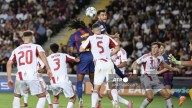 Barcelona gana sin piedad al Olympiacos en Europa
