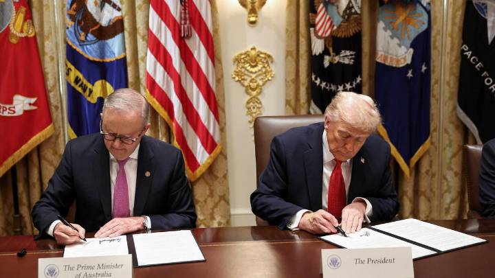 U.S., Australia sign critical-minerals agreement as way to counter China