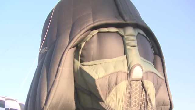 Darth Vader balloon faces uncertain future