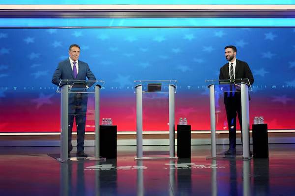 Outgoing New York Mayor Adams Endorses Cuomo, Criticises Mamdani