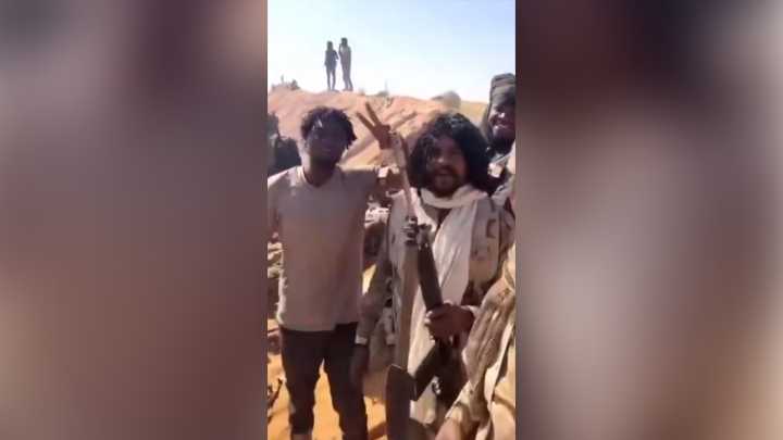 Video evidence of atrocities emerges as Sudan’s RSF seize el