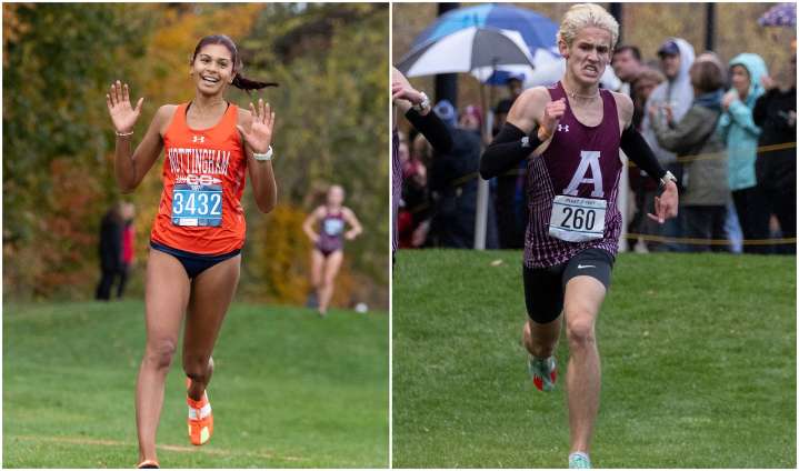 Auburn boy edges teammate for SCAC cross country title; Nottingham girl outruns Maroons runner (90 photos)