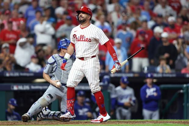 Dodgers are familiar with Phillies’ NLDS frustrations
