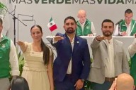 Hermano de Munguia nuevo dirigente estatal del Partido Verde Ecologista