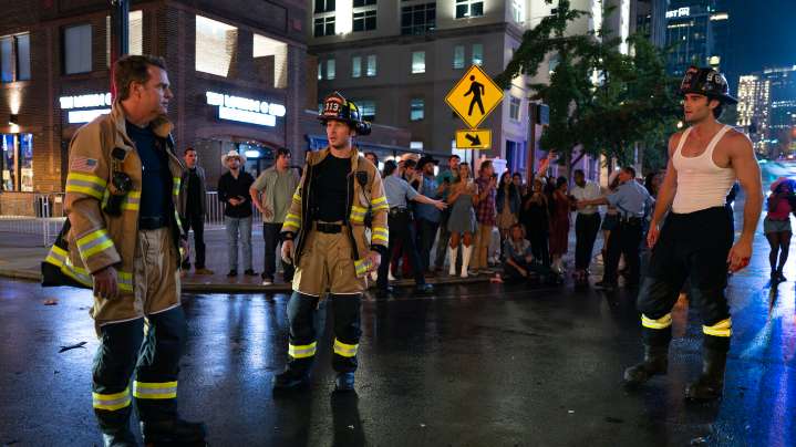 '9-1-1: Nashville' Series Premiere Recap: Don Introduces Sons Ryan and Blue, Dixie Has Plan