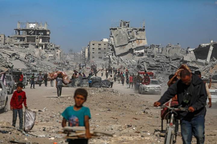 Israel mata a seis palestinos, menos de 24 horas después de firmar la paz de Trump