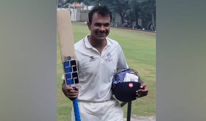 CV Anand, Pramukh slam centuries in HCA C