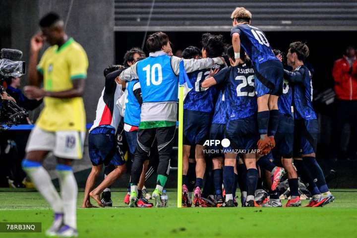El Brasil de Ancelotti cae 3-2 en amistoso ante Japón