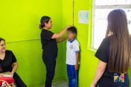 Llevan programa Lonchera Saludable a primaria de Nuevo San Lucas en Meoqui