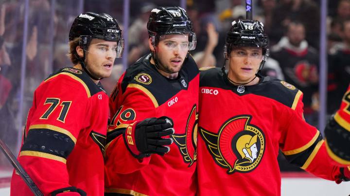 Batherson gets 3 points, Senators cruise past Bruins for 3rd straight win