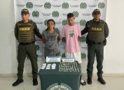 Madre e hijo manejaban ‘olla’ para expendio de droga en Magangué
