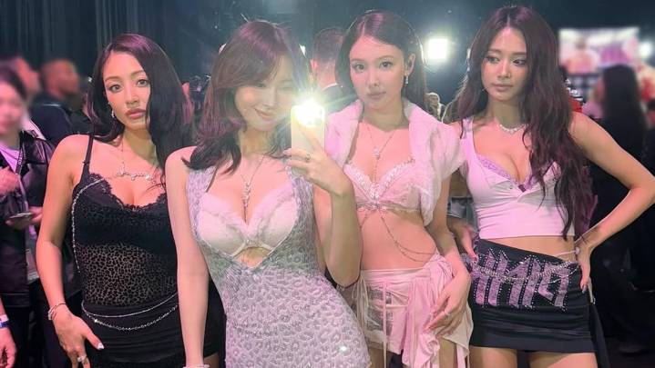 Twice's Tzuyu apologises for performance at Victoria's Secret Fashion Show, members Nayeon and Jihyo defend her
