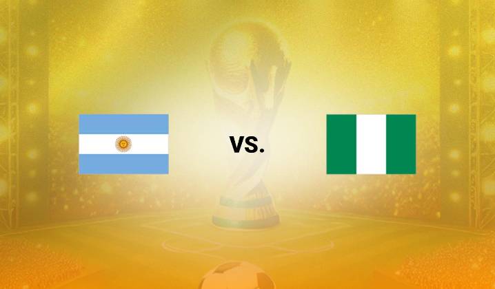 Argentina Sub 20 vs Nigeria Sub 20 en vivo por fecha 8th Finals de Mun