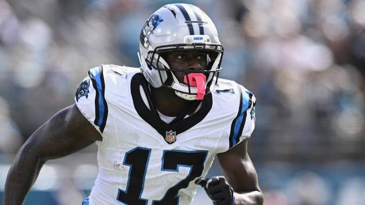 Panthers hope WR Legette's return creates big play opportunities for struggling offense