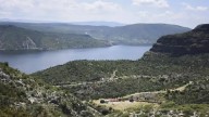 Conagua informa el cierre del vertedor de la presa Zimapán