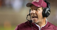 Former coach Jimbo Fisher makes a tearful return to Florida Sate's campus