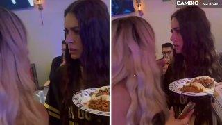 Filtran VIDEO de Galilea Montijo furiosa con Wendy Guevara en el GaliFest ¿Malacopeó
