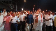 Assam: Congress holds candlelight march in Goalpara seeking justice for late singer Zubeen Garg