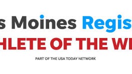 Register Male Athlete of the Week nominees, Oct. 5