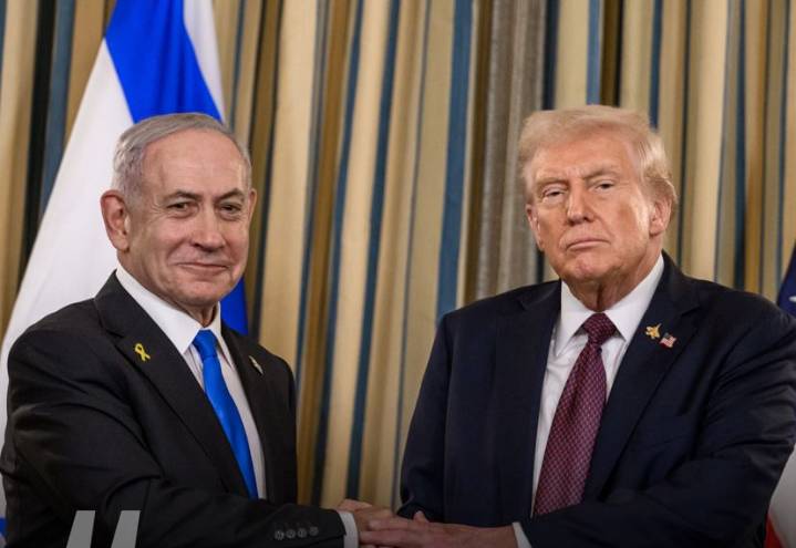 Trump proclama en Israel «el amanecer de un nuevo Oriente Próximo»