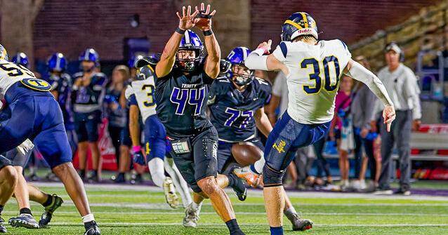 Trinity's comeback bid falls short against undefeated Troup