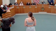 Maine women undress at school board meeting to protest trans athletes