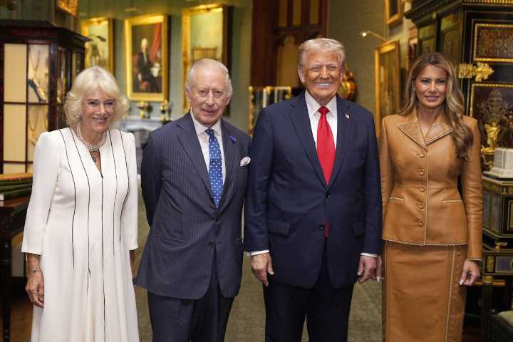 Donald Trump Apparently Asked Queen Camilla for 'Gossip' About Meghan Markle