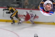 Rangers put Carson Soucy on IR after scary crash into boards