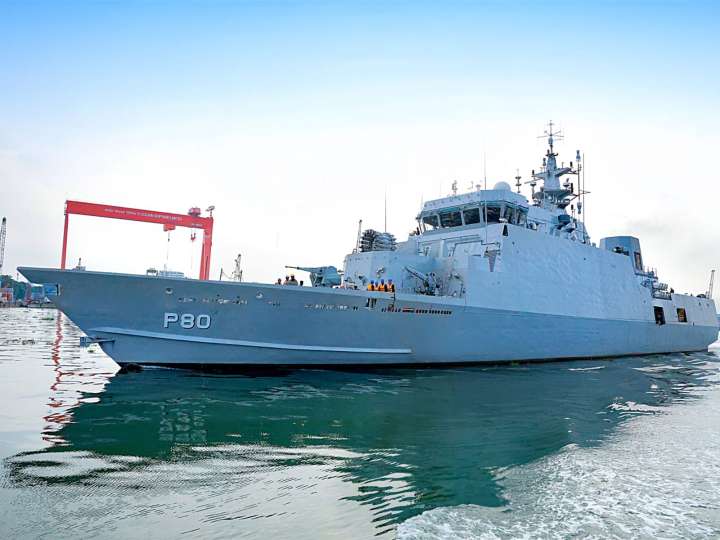 Cochin Shipyard delivers first ASW SWCs to Indian Navy