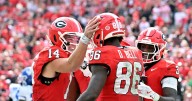 AP Top 25 Poll: Georgia football moves back into top 10