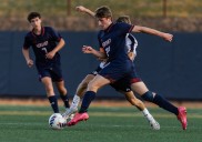 Cole Bouslough, Hershey boys soccer double down on Northern