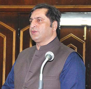 Sajad Lone Slams Govt for Withholding Recruitment, Reservation Data in Assembly