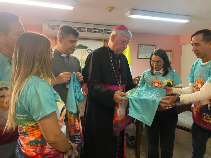 Diócesis de Maracay presentó programa por la canonización de los santos venezolanos