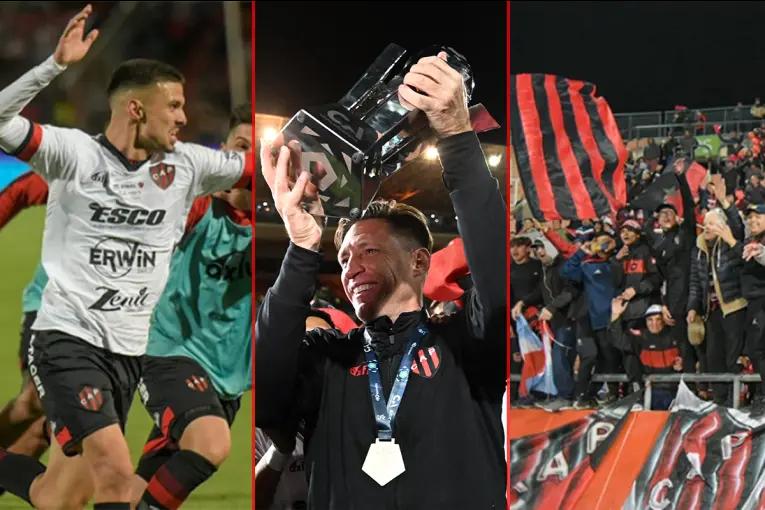 Patronato celebra tres años de la coronación en la Copa Argentina: "La noche más linda de nuestra historia"