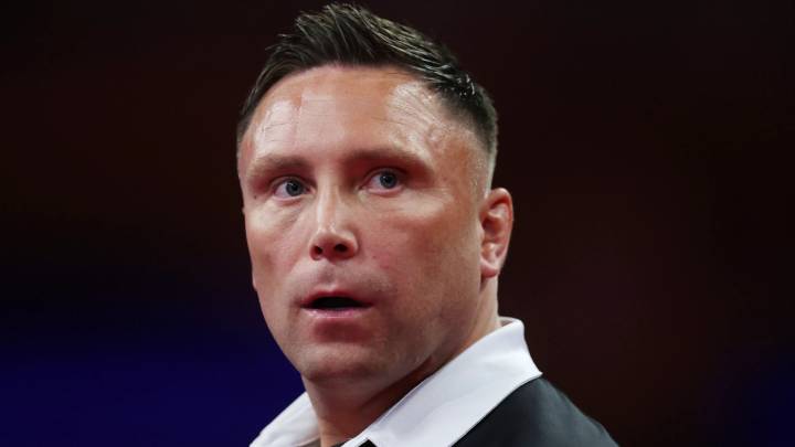 Gerwyn Price falls agonisingly short of personal record during demolition job of Luke Humphries