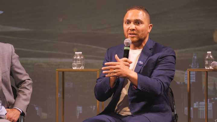 In Minneapolis mayoral race, Jazz Hampton says he's 'ready for the moment'