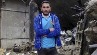 "Finjo comer para que mis hijos tengan comida": el desgarrador testimonio de un padre de familia en Gaza