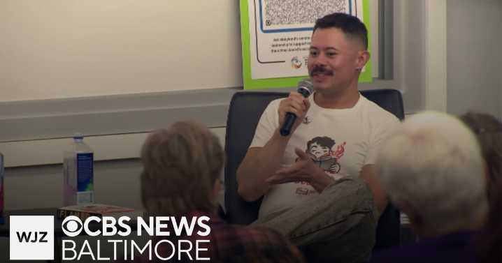 Author discusses book after ban in Harford County schools