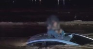 Swift rescue in Eloy: Man, baby saved from flooded car by PCSO