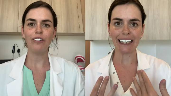 Quién es la Dra. Pumpin, la odontóloga que ha revolucionado las redes con las carillas dentales más blancas de TikTok