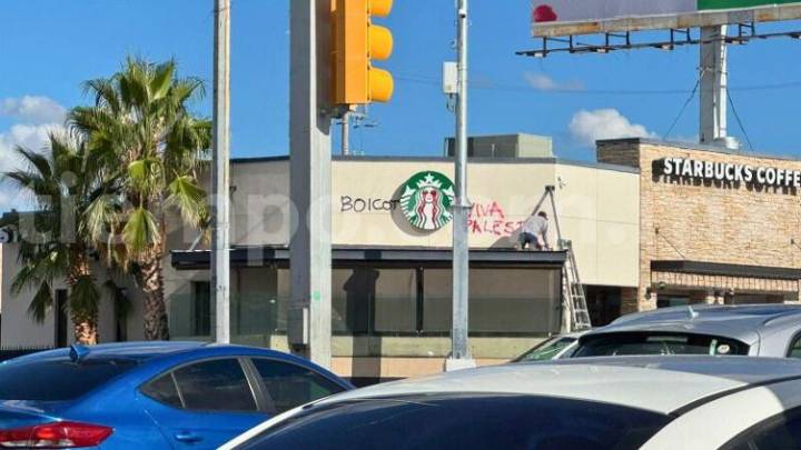 Vandalizan Starbucks de Mirador y Ortiz Mena 📸